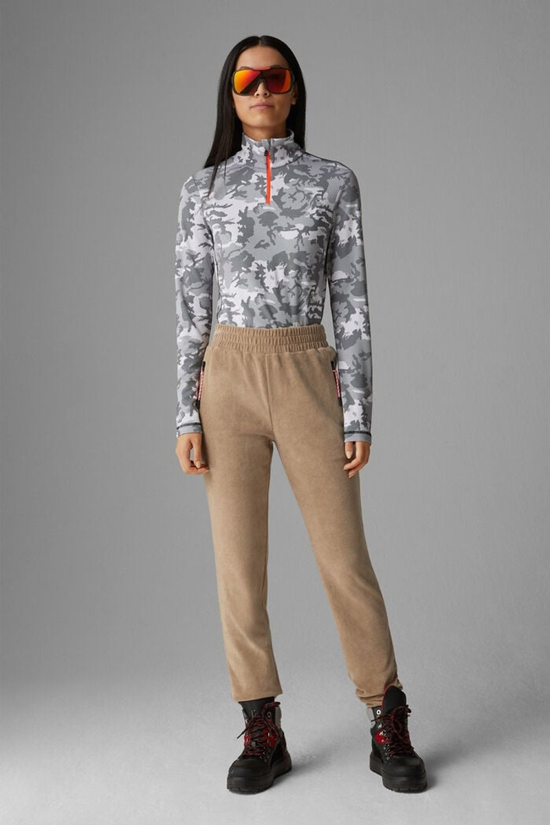 BOGNER Sinna Jogging pants in Caramel outlook