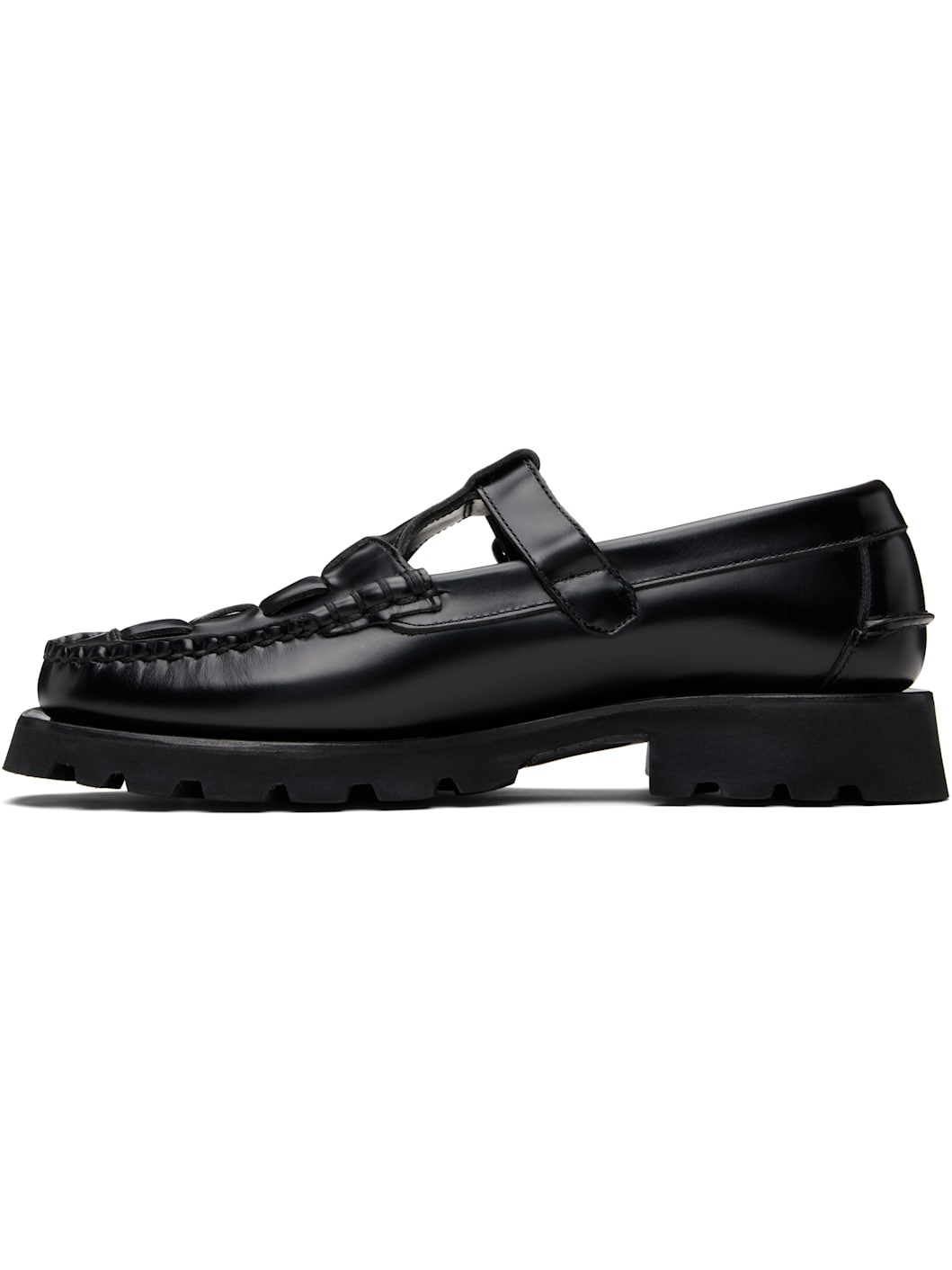 Black Soller Sport Loafers - 3