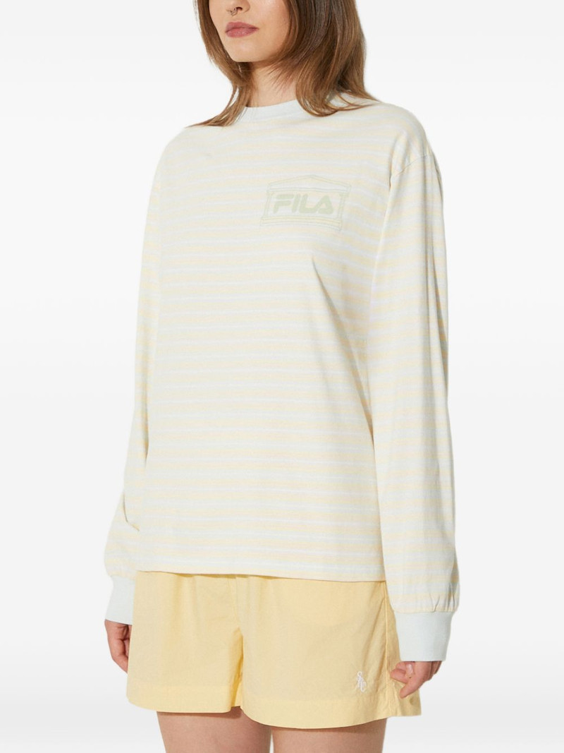 striped long-sleeves T-shirt 3