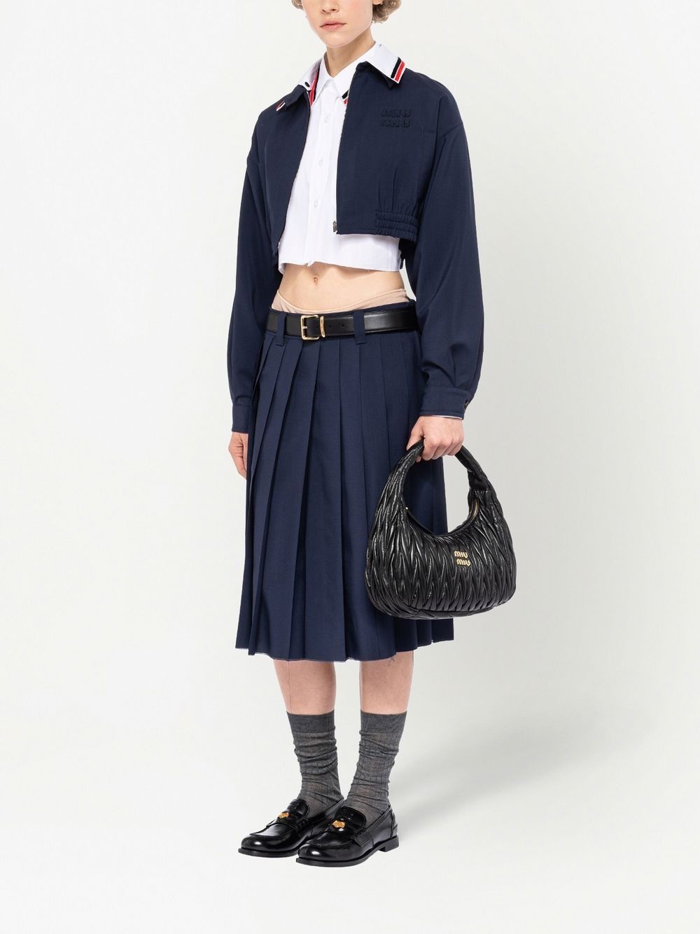 Wander matelassé shoulder bag - 2