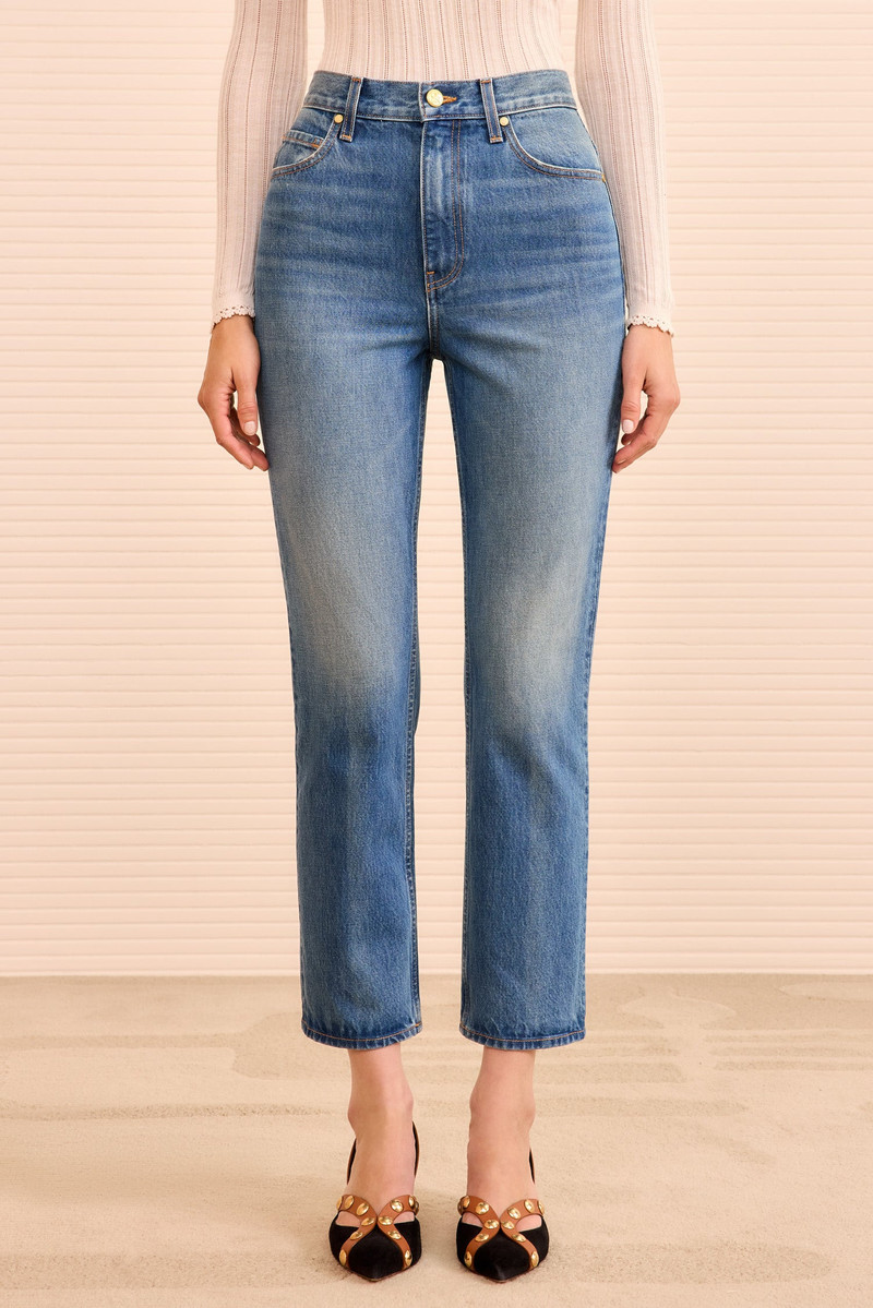 The Agnes Cropped Jean 3