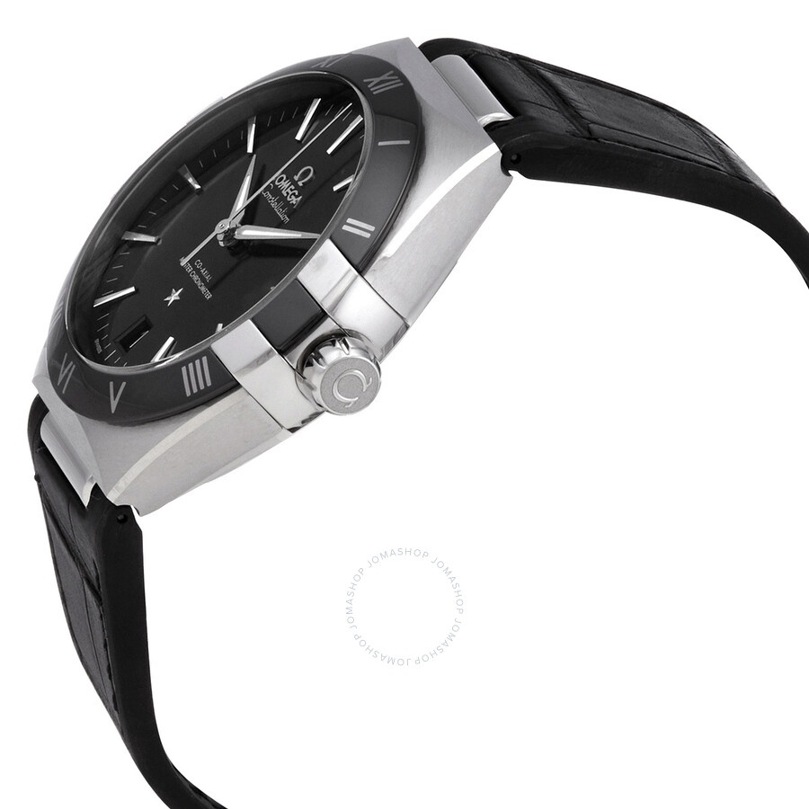 Omega Constellation Automatic Chronometer Black Dial Men's Watch 131.33.41.21.01.001 - 2