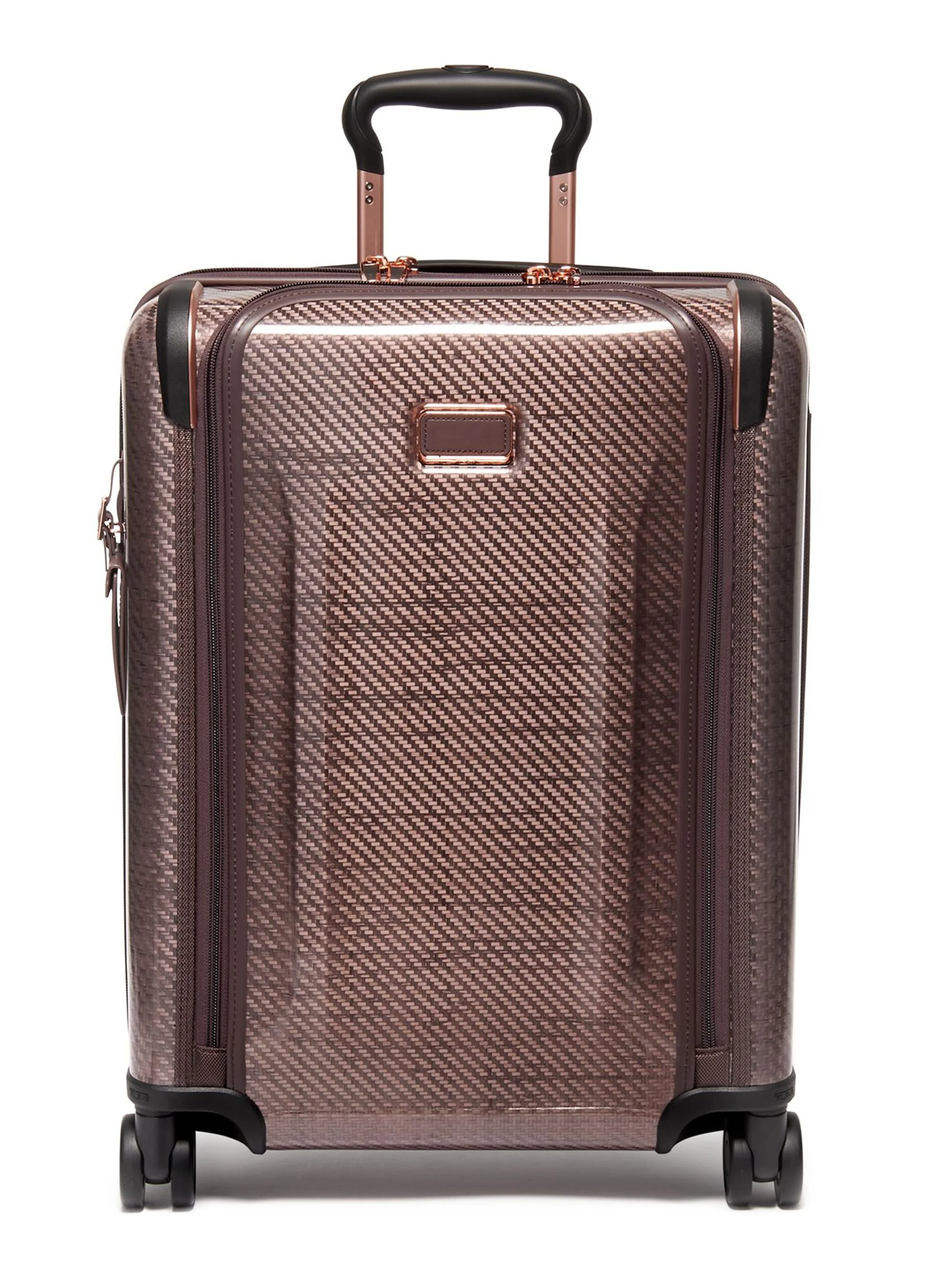 Tegra-Lite Continental Front Pocket Suitcase - Blush - 1