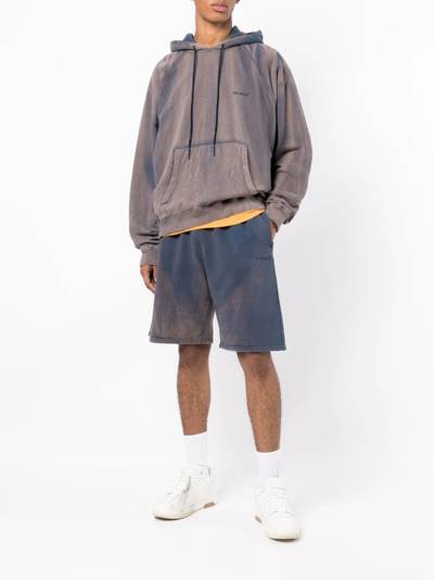 Off-White Diagonals drawstring hoodie outlook