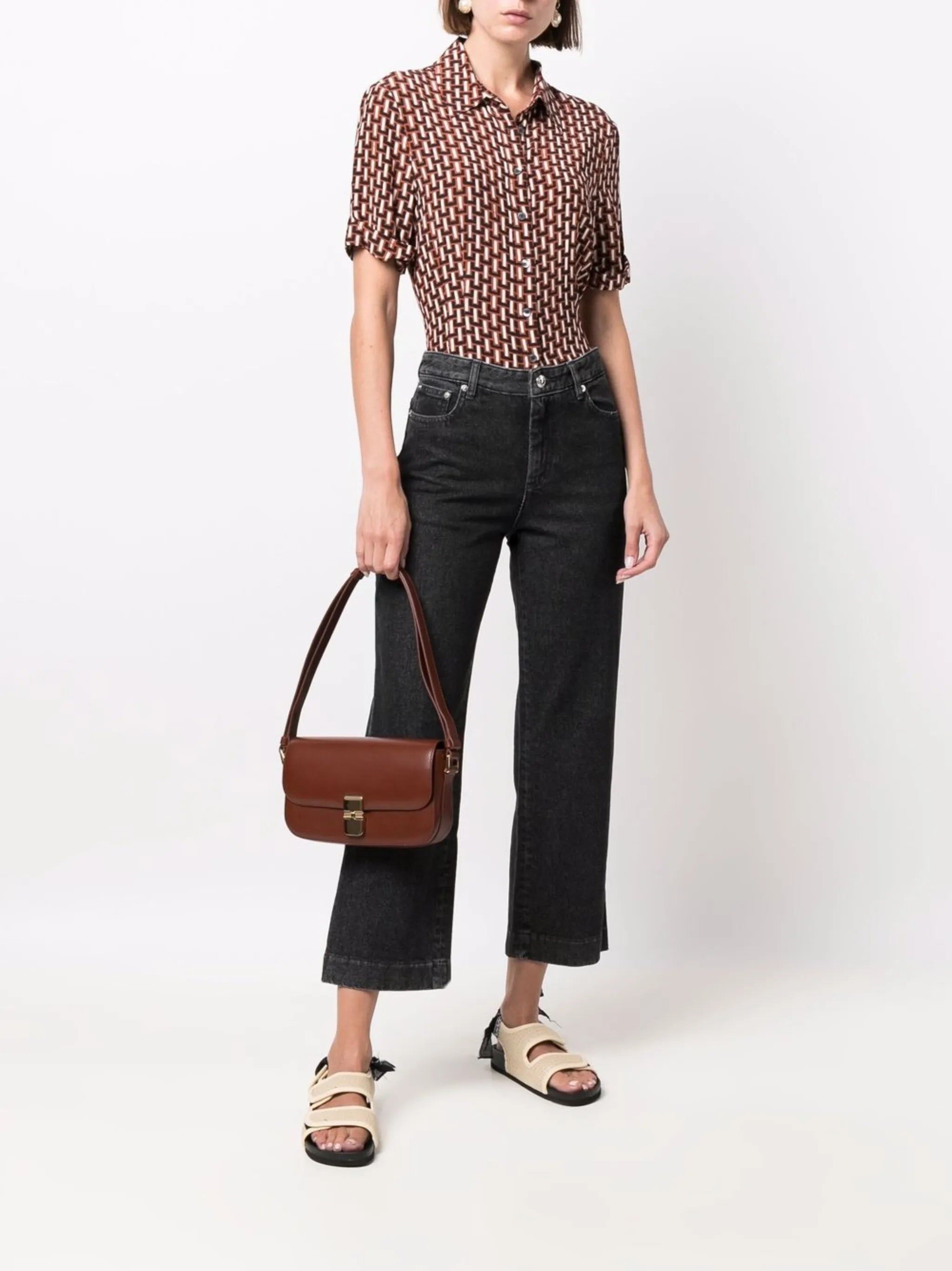 Grace Foldover Crossbody Bag - 4