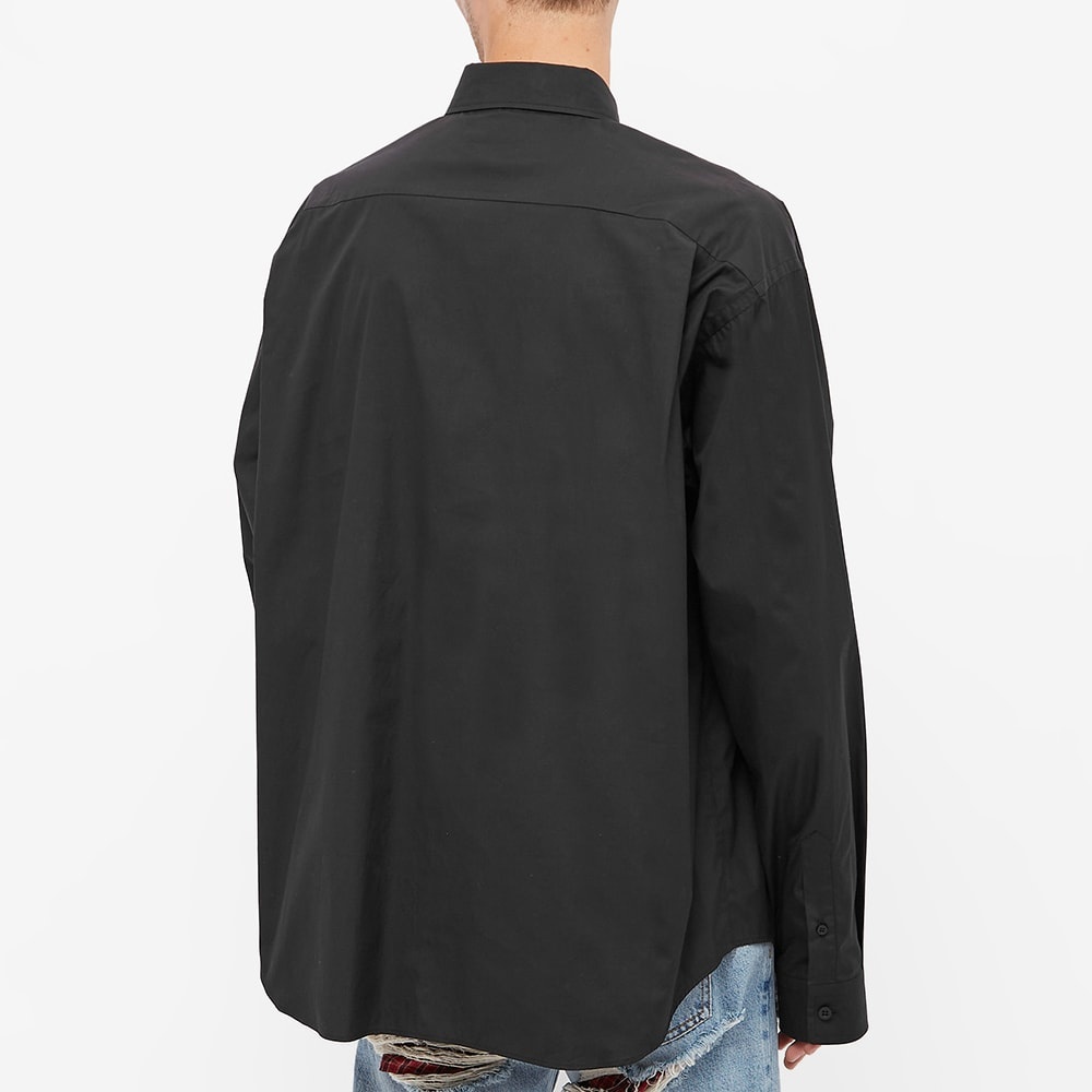 Balenciaga Dry Cleaning Logo Shirt - 6