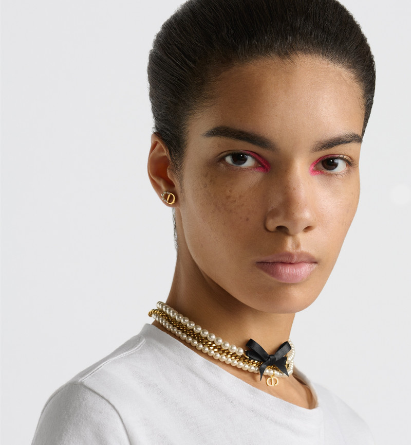 Dior Le Nœud de Dior Choker | REVERSIBLE