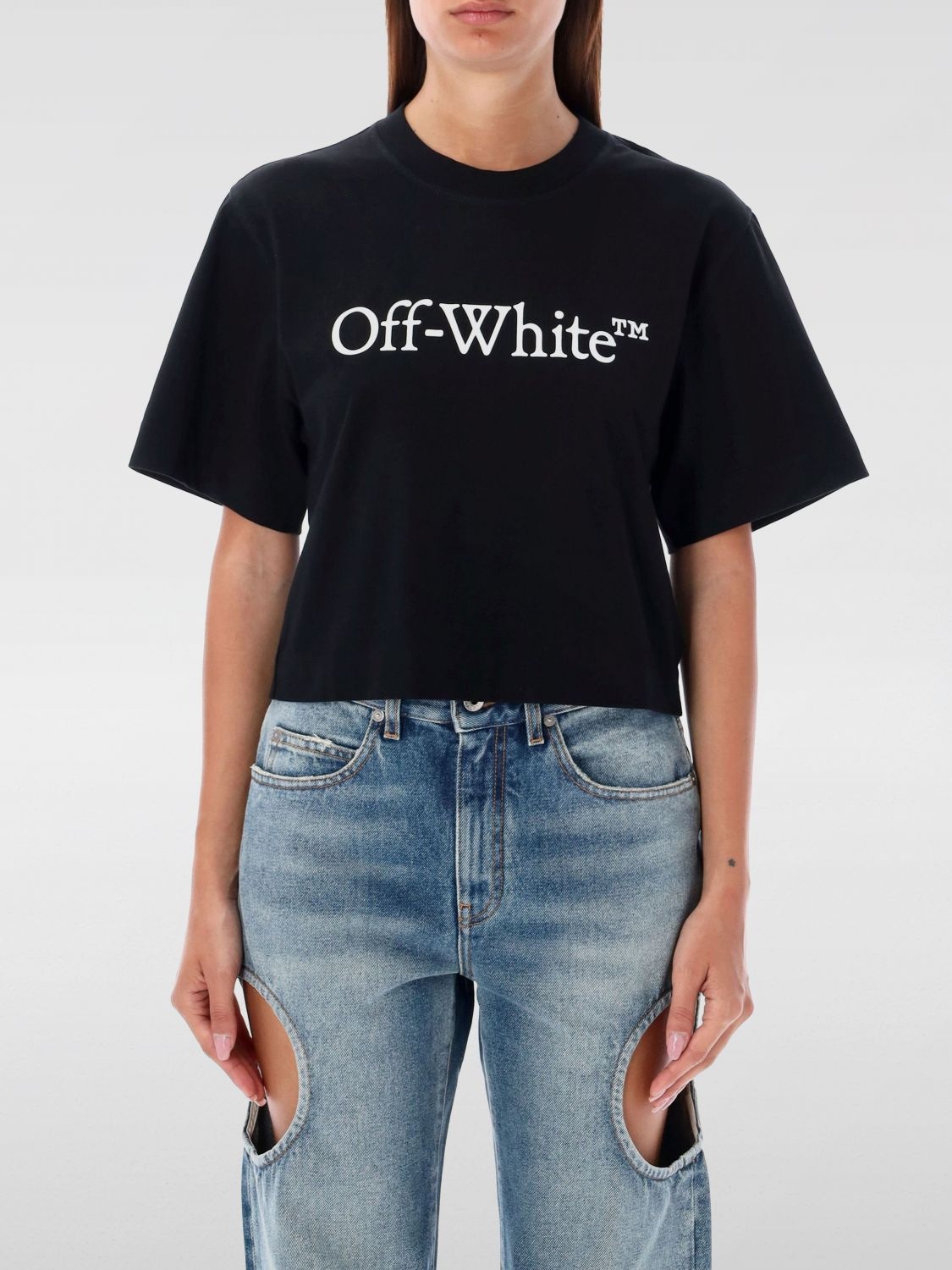 T-shirt woman Off-white - 1