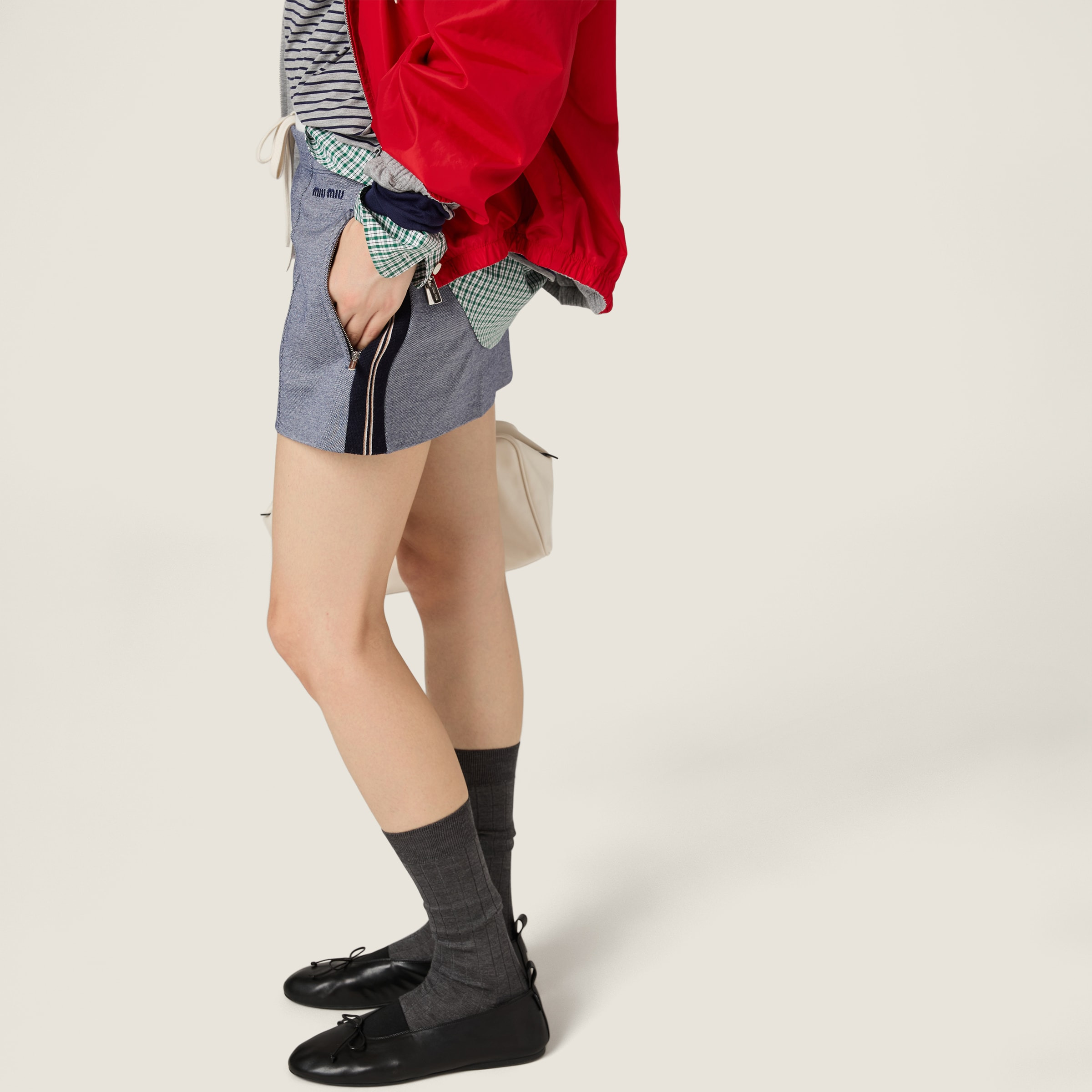 Jersey skirt - 4