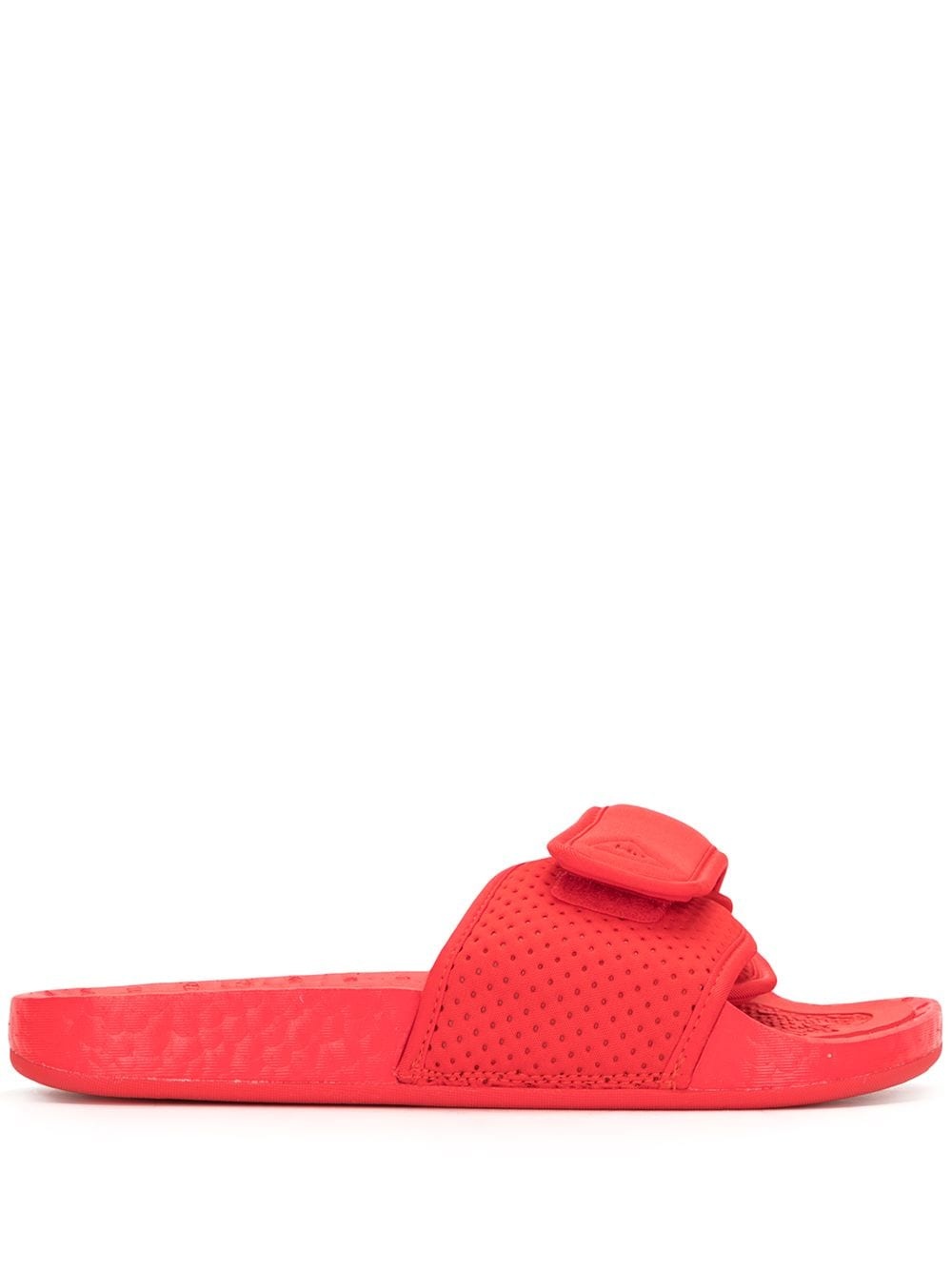 x Pharrell Williams Boost slides  - 1