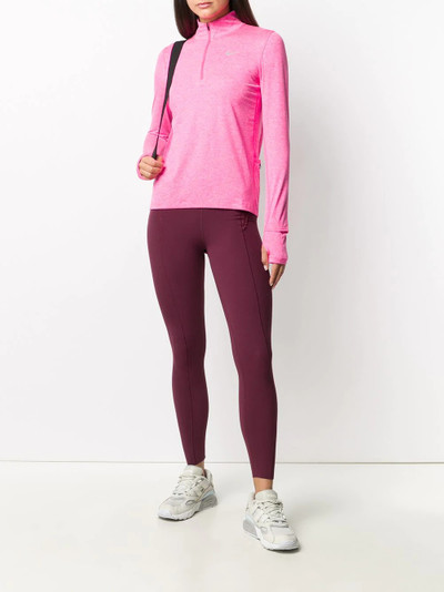 Nike  Infinalon ruffled leggings outlook