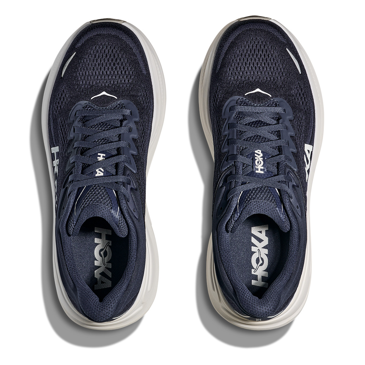 Hoka Bondi 9 Varsity Navy - White - 3