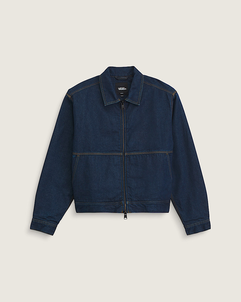 Premium Denim Station Jacket 1