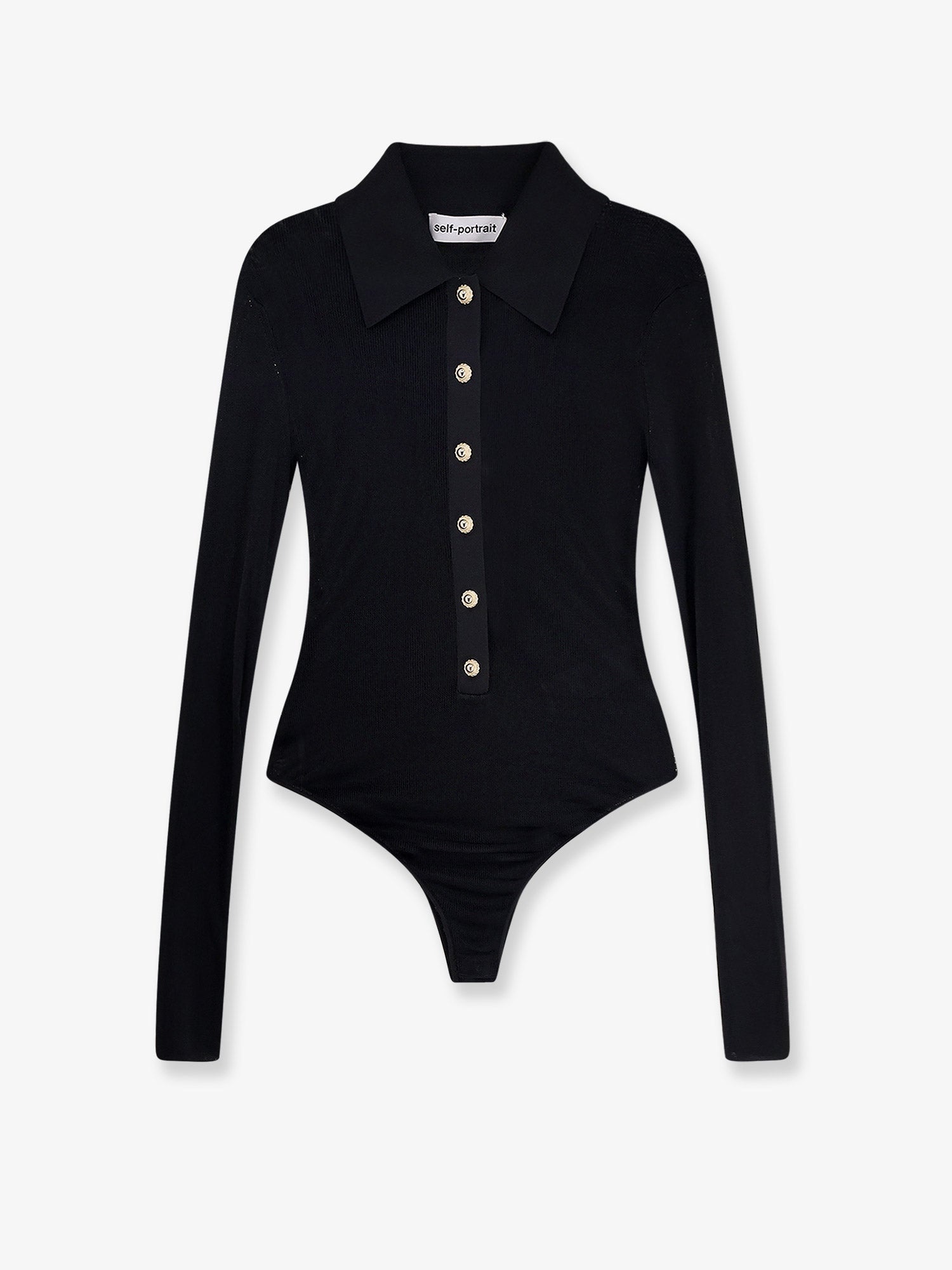 Self Portrait Vicose Bodysuit - 1