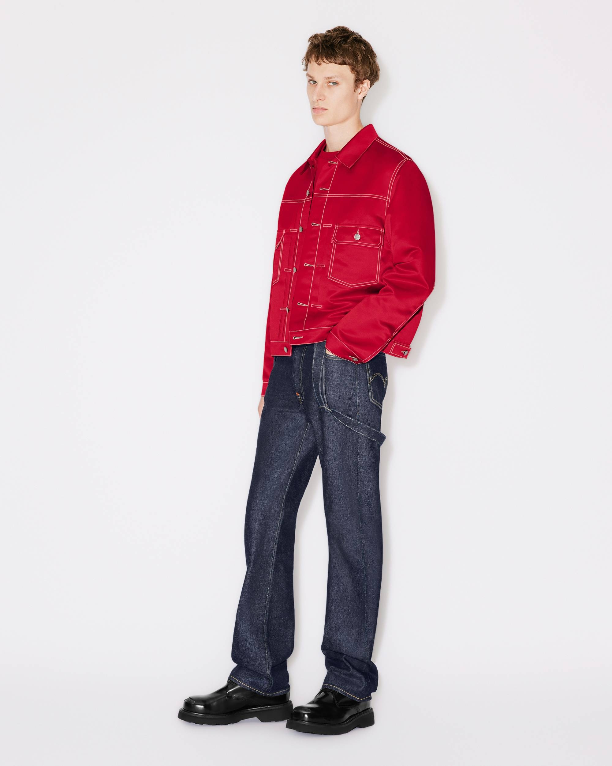 KENZO x LEVI'S® Type II genderless trucker jacket - 11