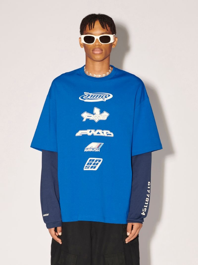 Mix Long Sleeve T-Shirt - 4
