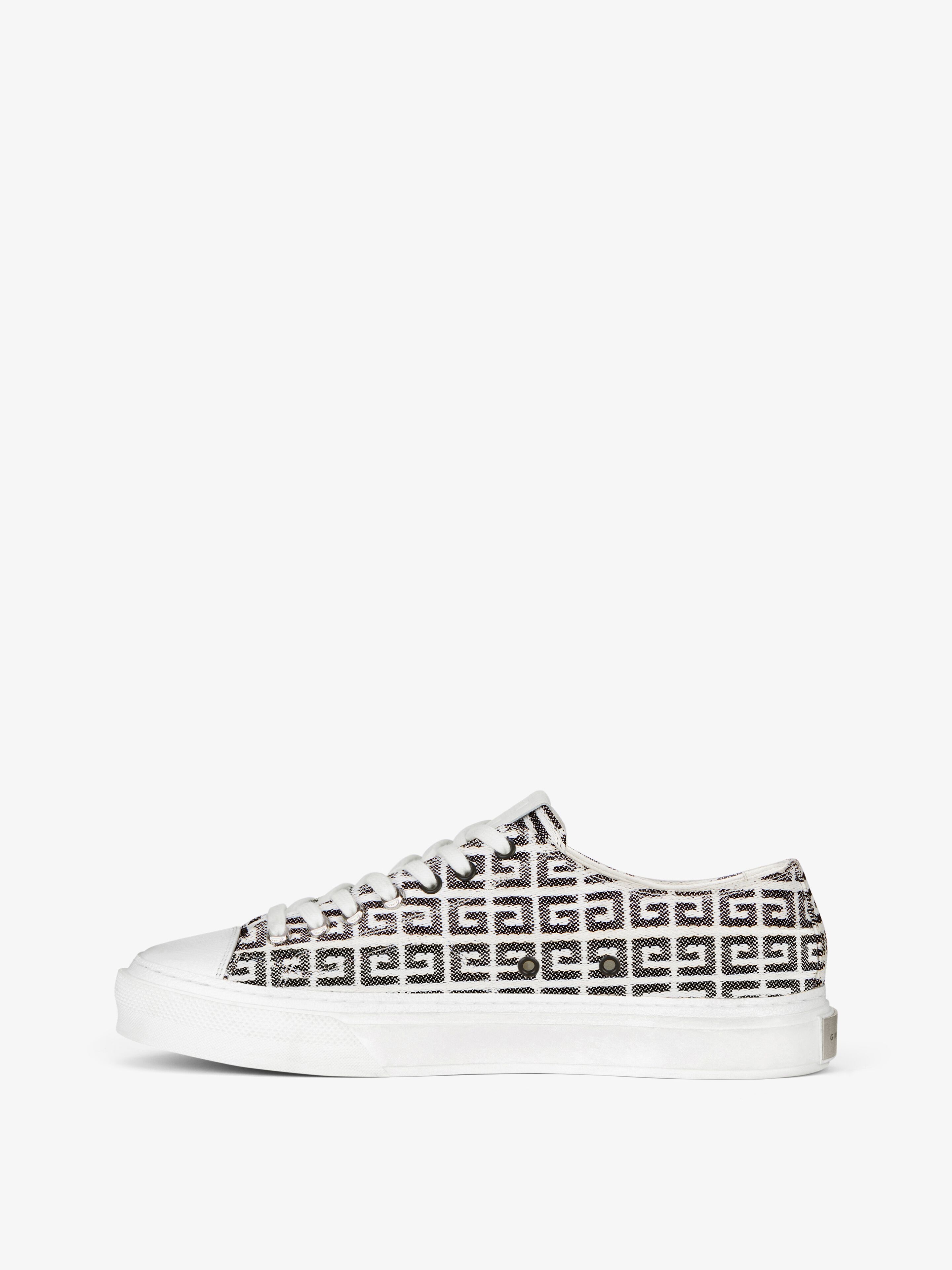 CITY SNEAKERS IN 4G JACQUARD - 4