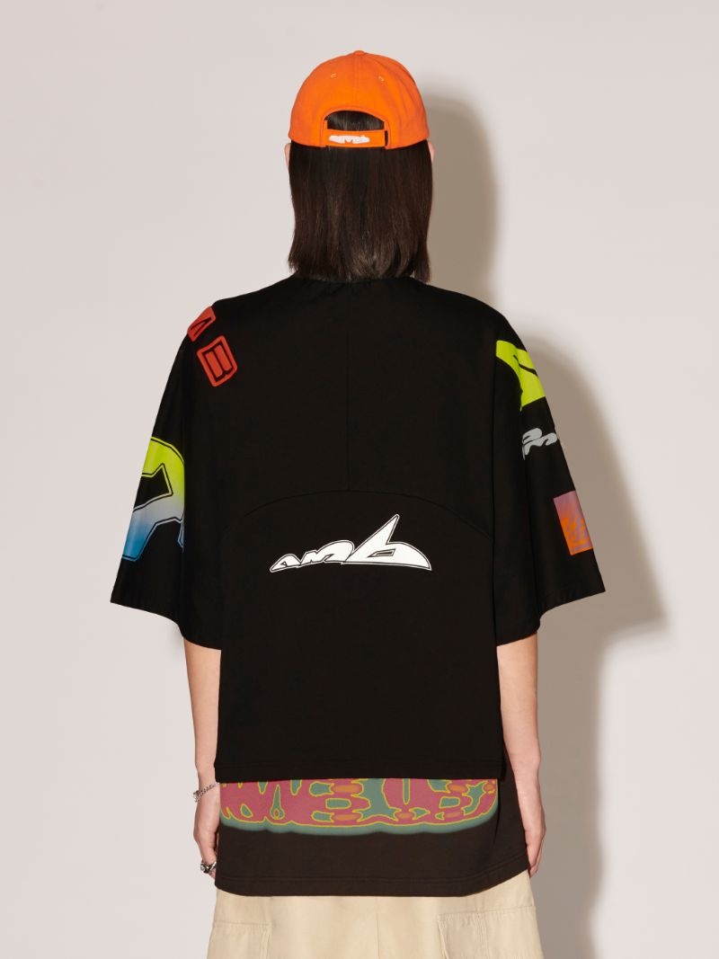 LAYERED BIG SS T-SHIRT - 6
