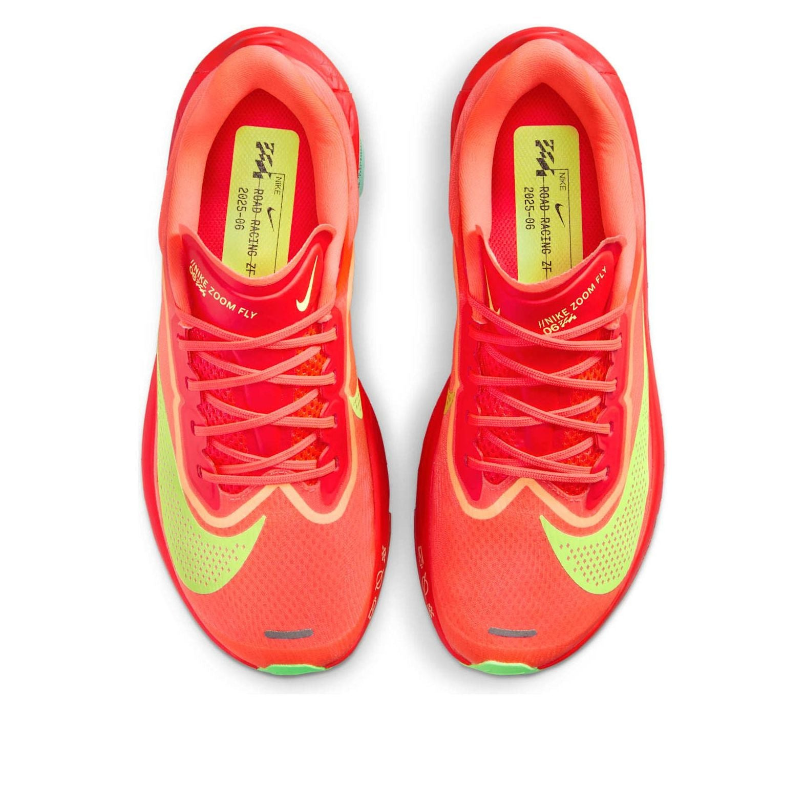 (WMNS) Nike Zoom Fly 6 'Bright Crimson Lime Blast Mint Foam' FN8455-601 - 4