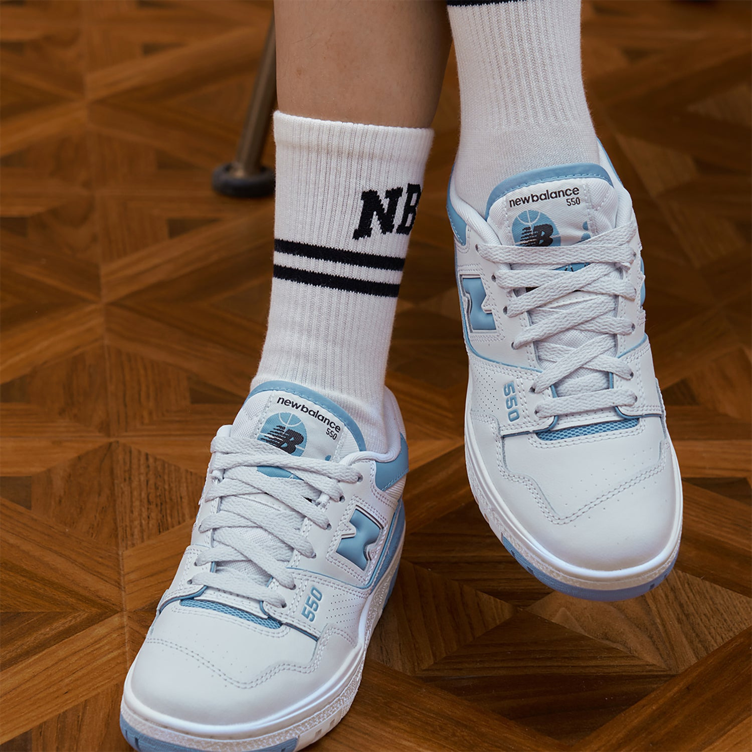 (WMNS) New Balance 550 'Blue Haze' BBW550BC - 8