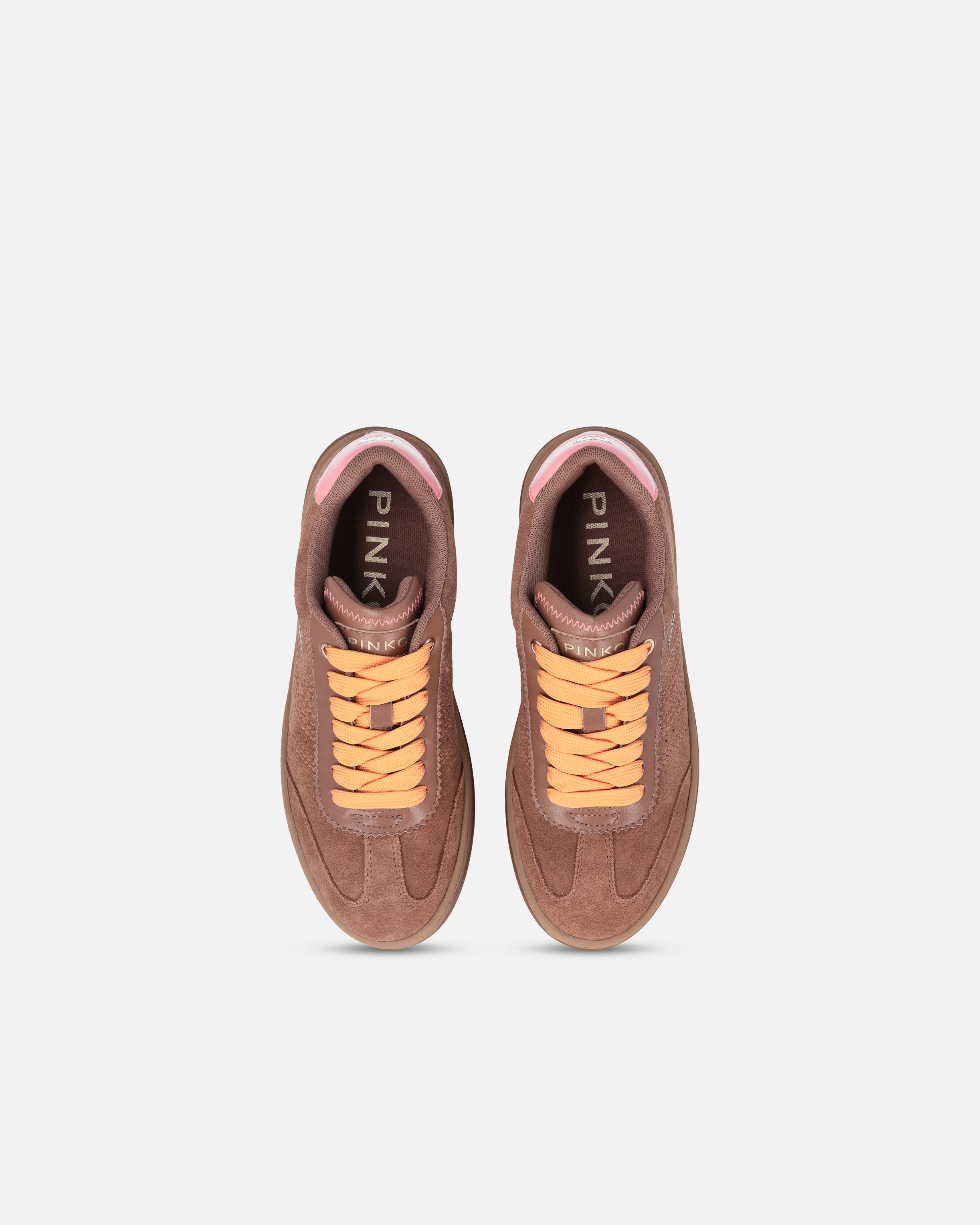 SNEAKERS WITH COLOURED LACES - 8