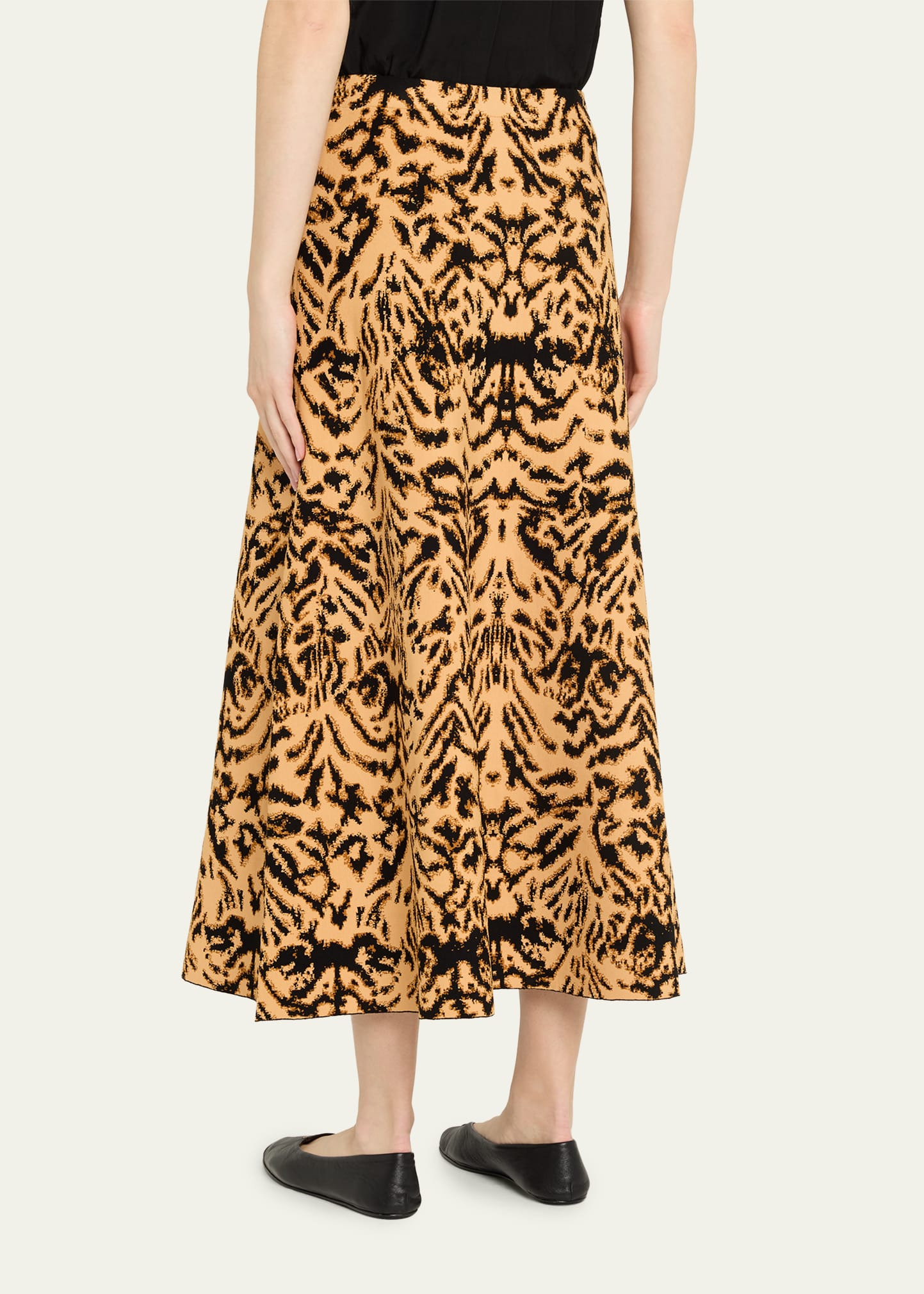 Lani Jacquard Knit Skirt - 3