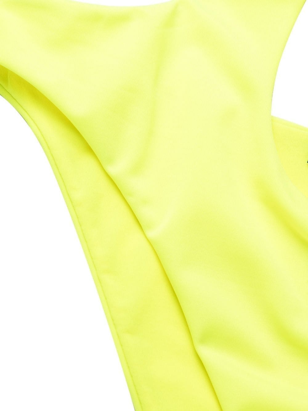 Medusa plaque detail swimsuit - 3