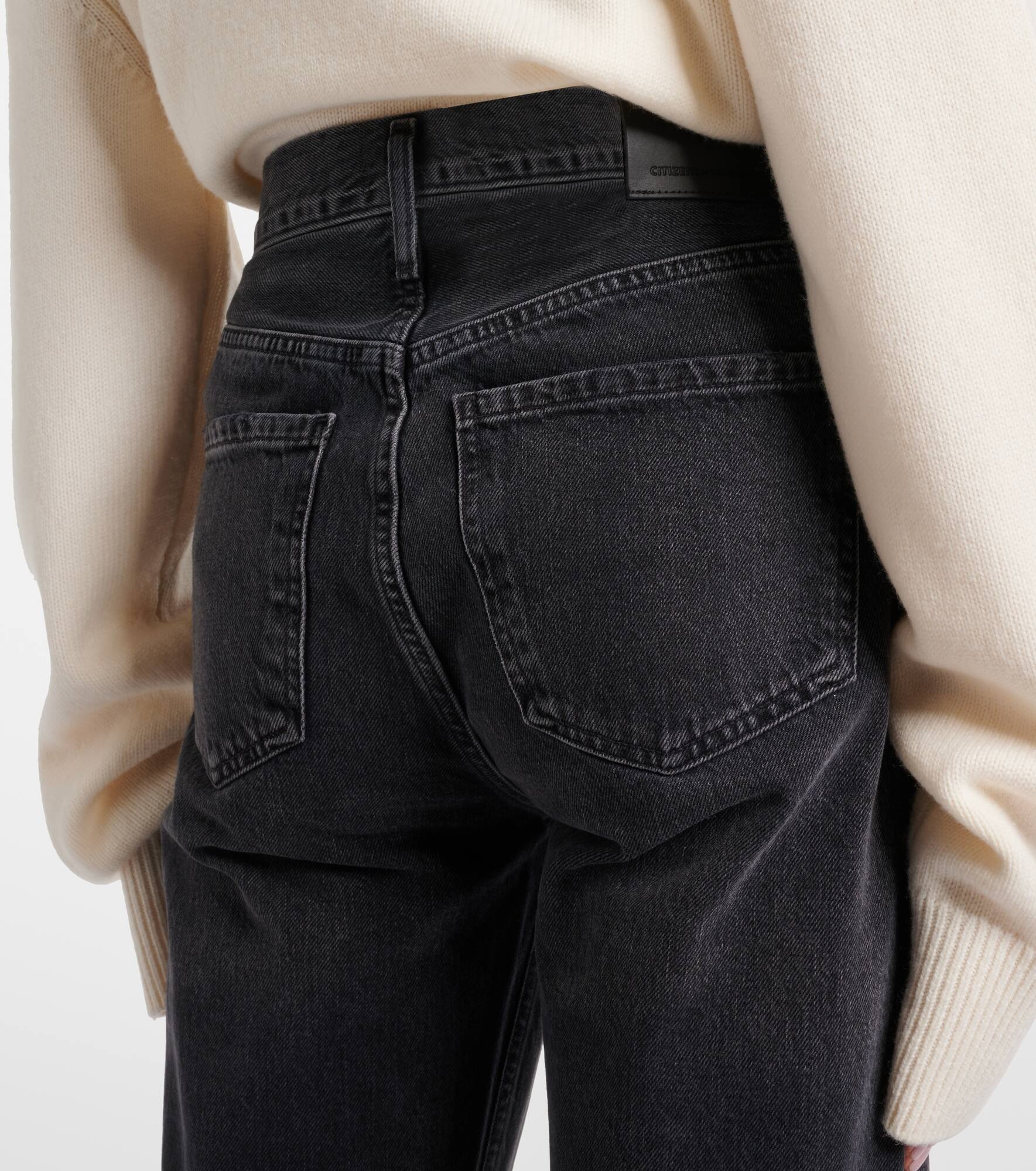 Blaine high-rise slim jeans - 6