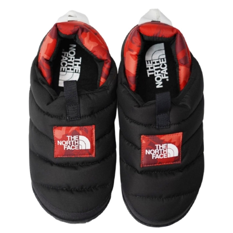 The North Face THE NORTH FACE Thermoball Traction Mule V 'Black Orange' NF0A819R-JCI outlook