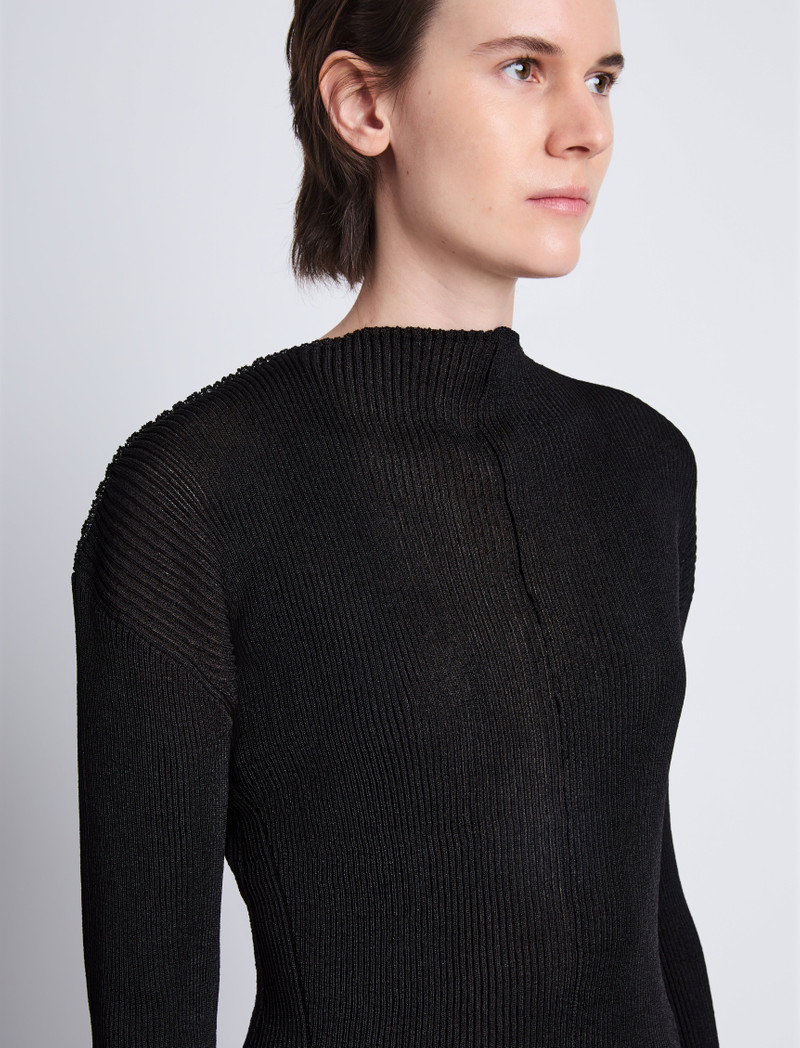 Camille Top in Gauze Viscose Knit 6