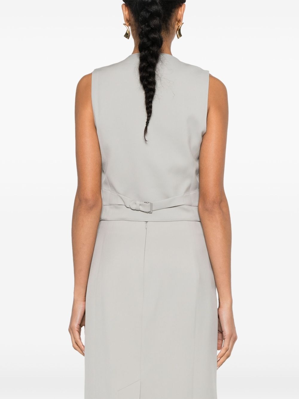 virgin wool waistcoat - 4