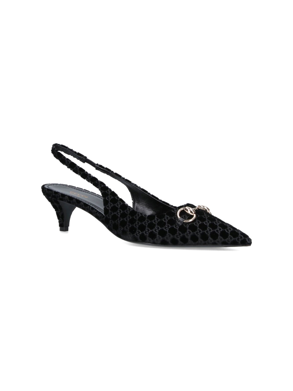 "HORSEBIT" SLINGBACK PUMPS - 2