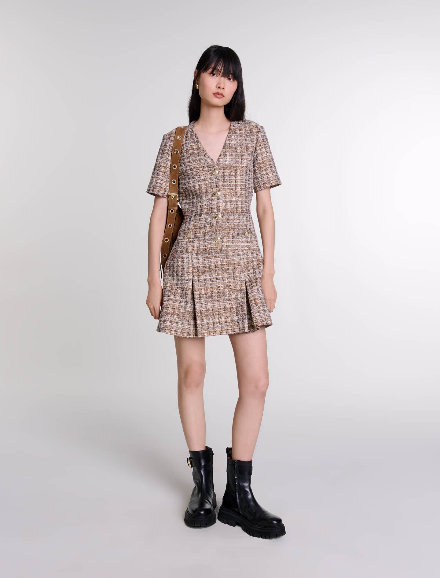 Short tweed dress - 2