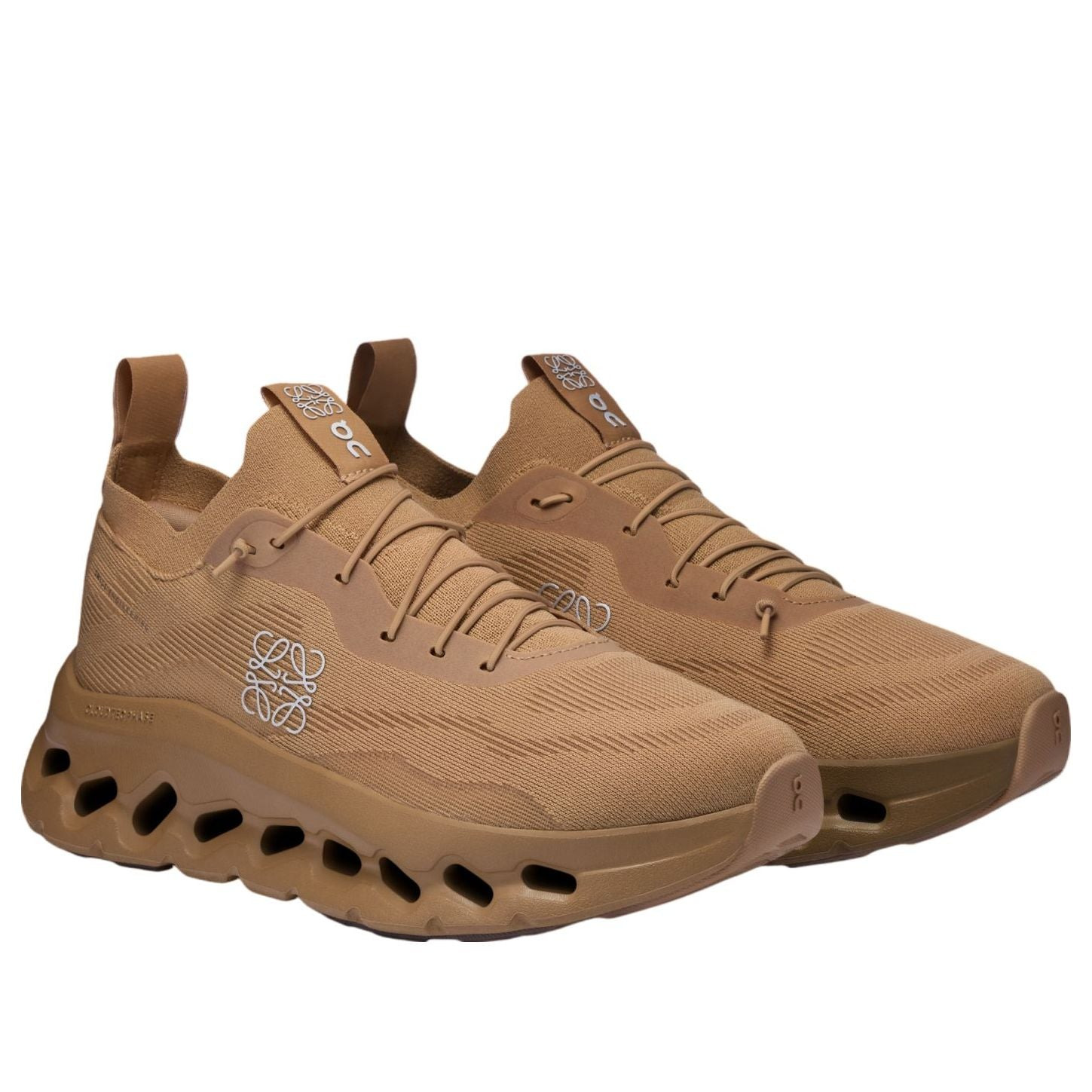 (WMNS) On Running x LOEWE Cloudtilt 'Dark Sand' 3WD30313505 - 3