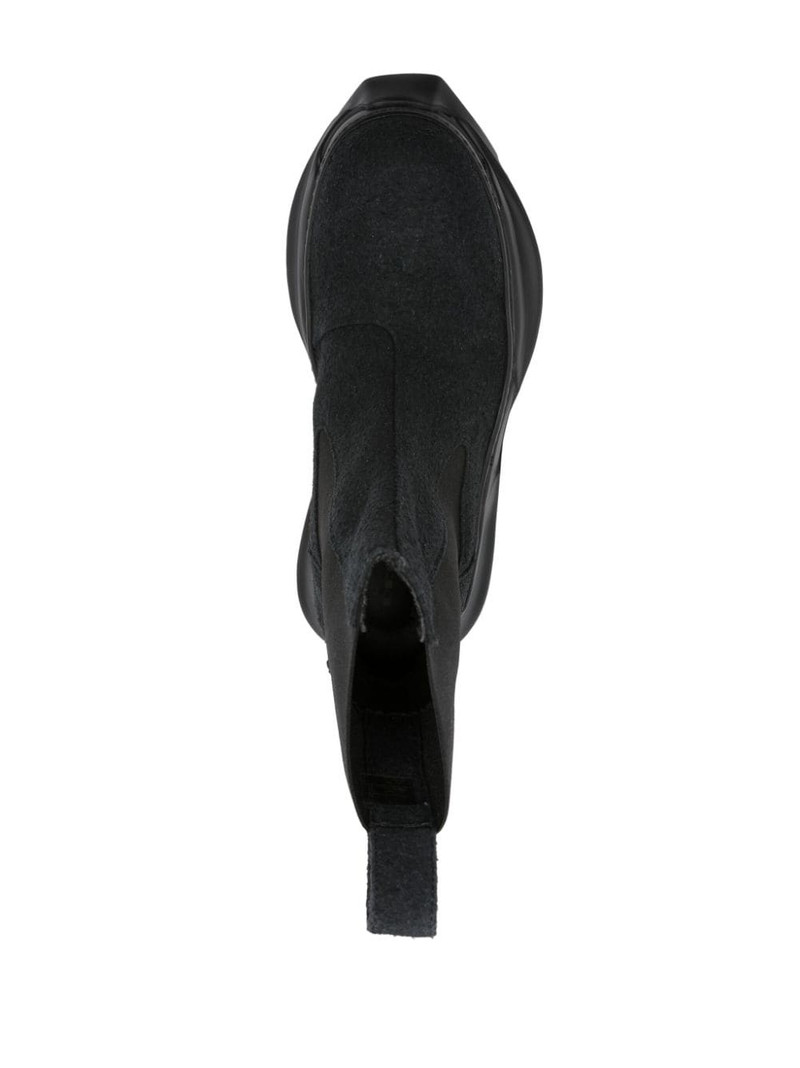 Beatle Turbo Cyclops panelled boots 4