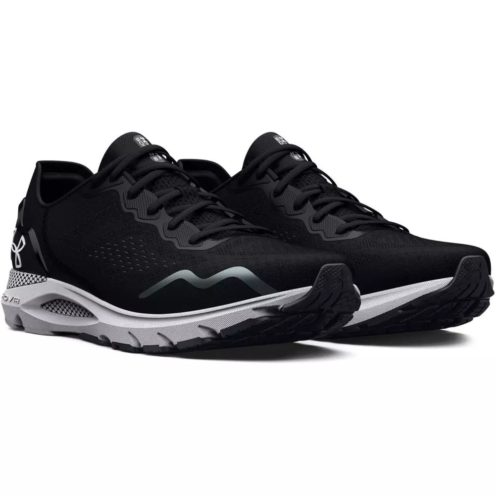 HOVR Sonic 6 "Black/White" Women's Running Shoe - 5