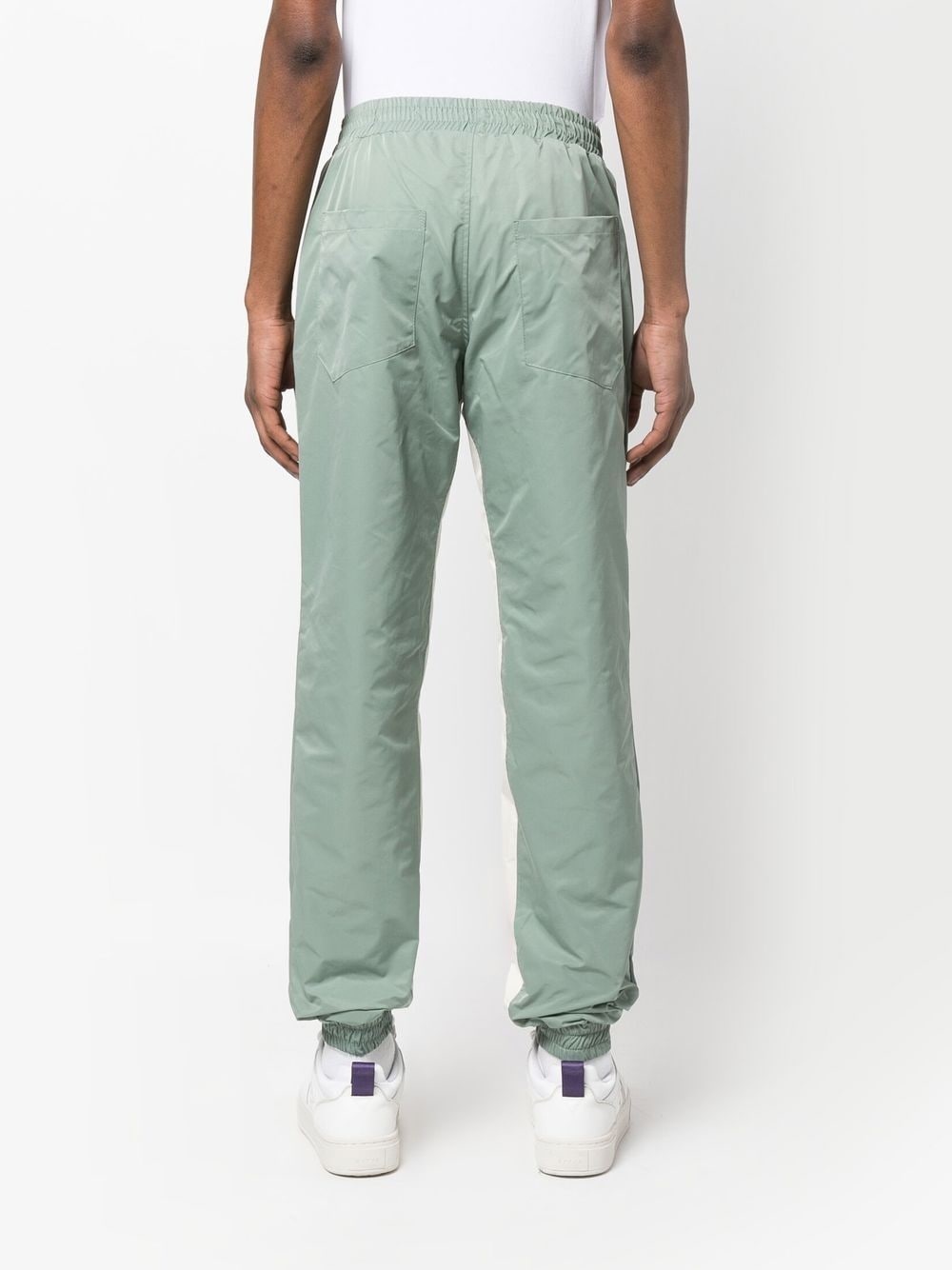 Senna logo-print track pants - 4