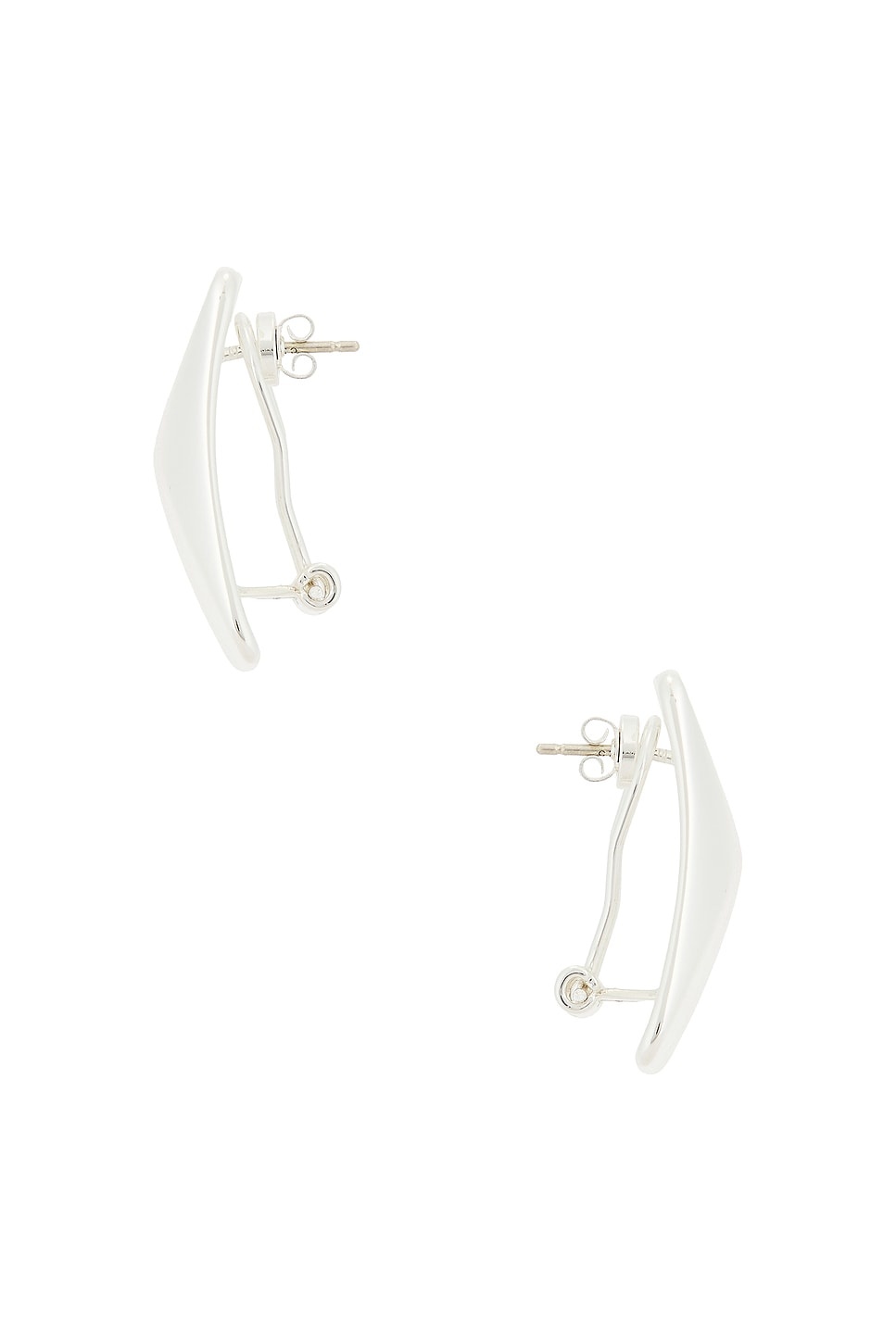 Curved Rectangle Stud - 2
