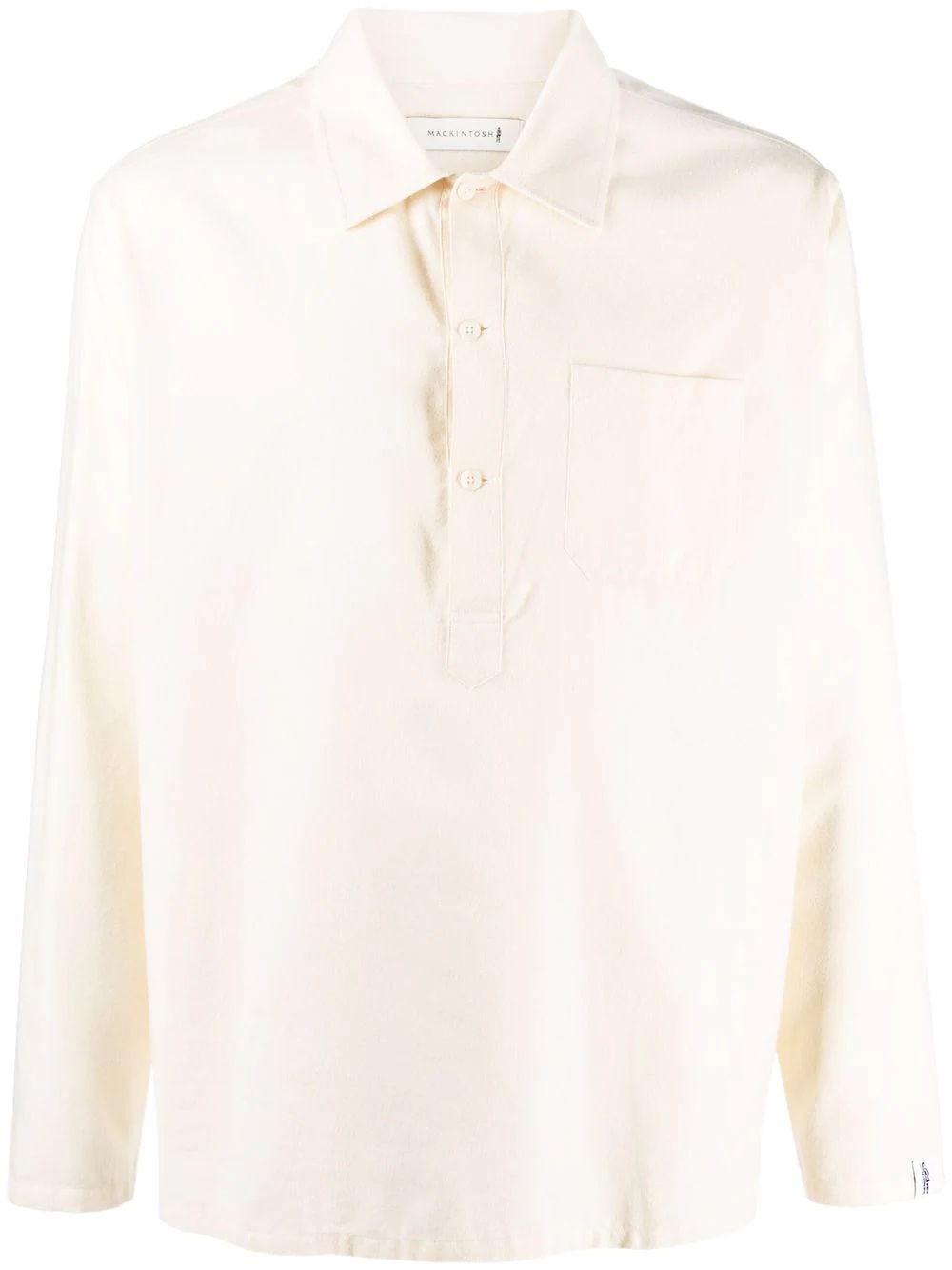 Military cotton-wool shirt - 1