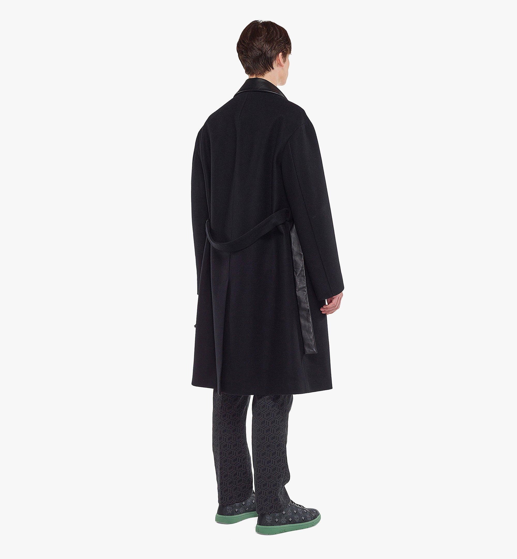 Men’s MCMotor Loden Wool Coat - 4