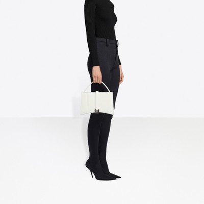 BALENCIAGA Hourglass Small East-West Tote Bag outlook