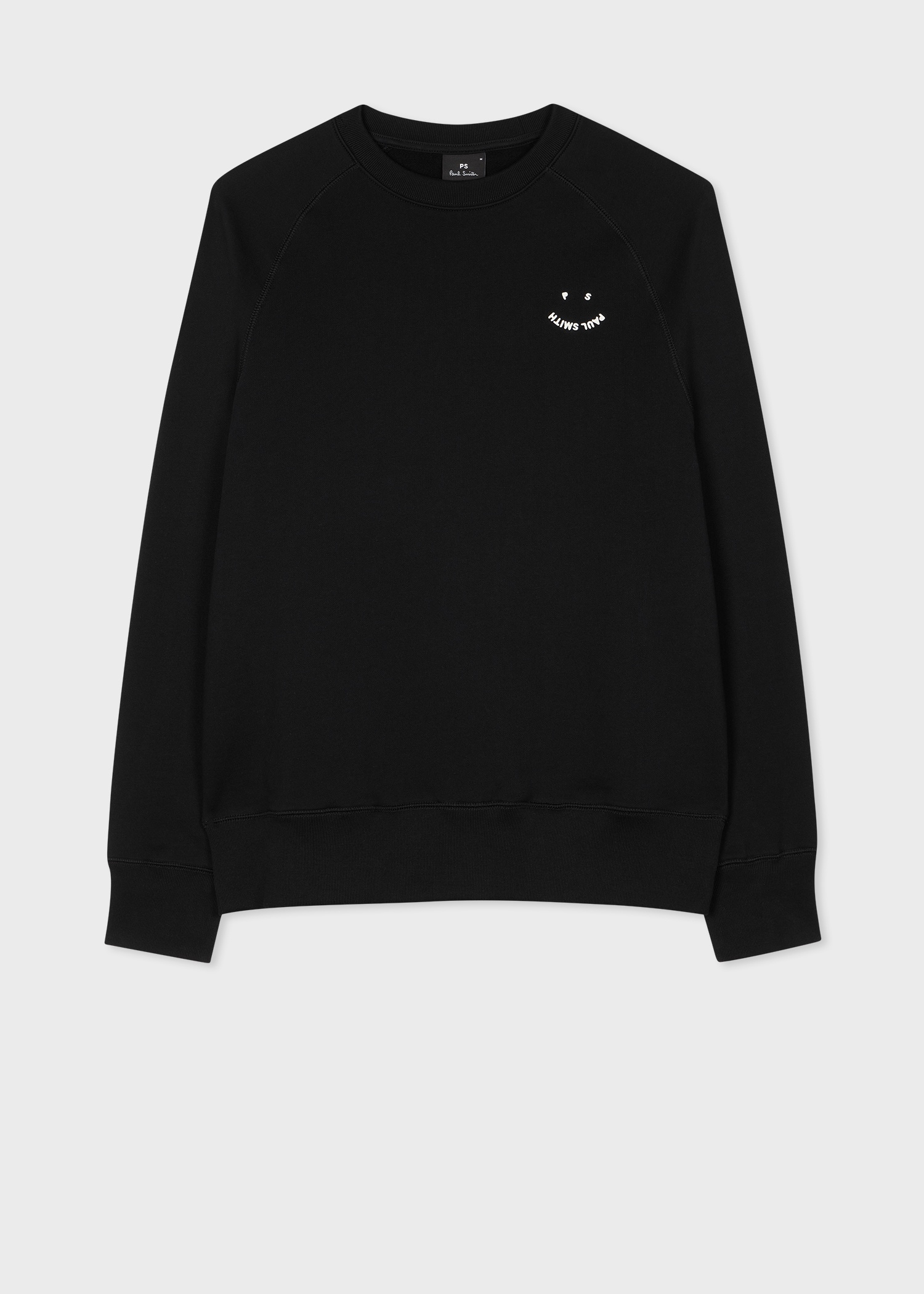 ★Paul Smith★ Happy Sweatshirt Black M2R958XEK2116979 PS Happy Hoodie | PS Paul Smith | EQVVS