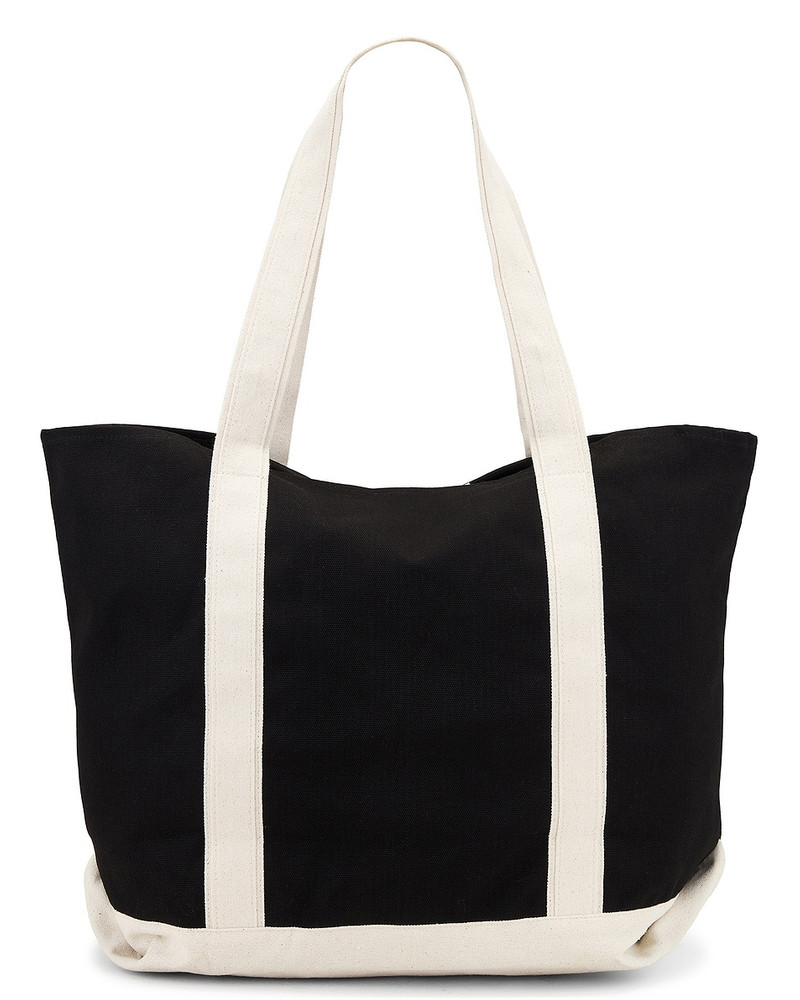 Museum of Peace & Quiet Wordmark Boat Tote outlook