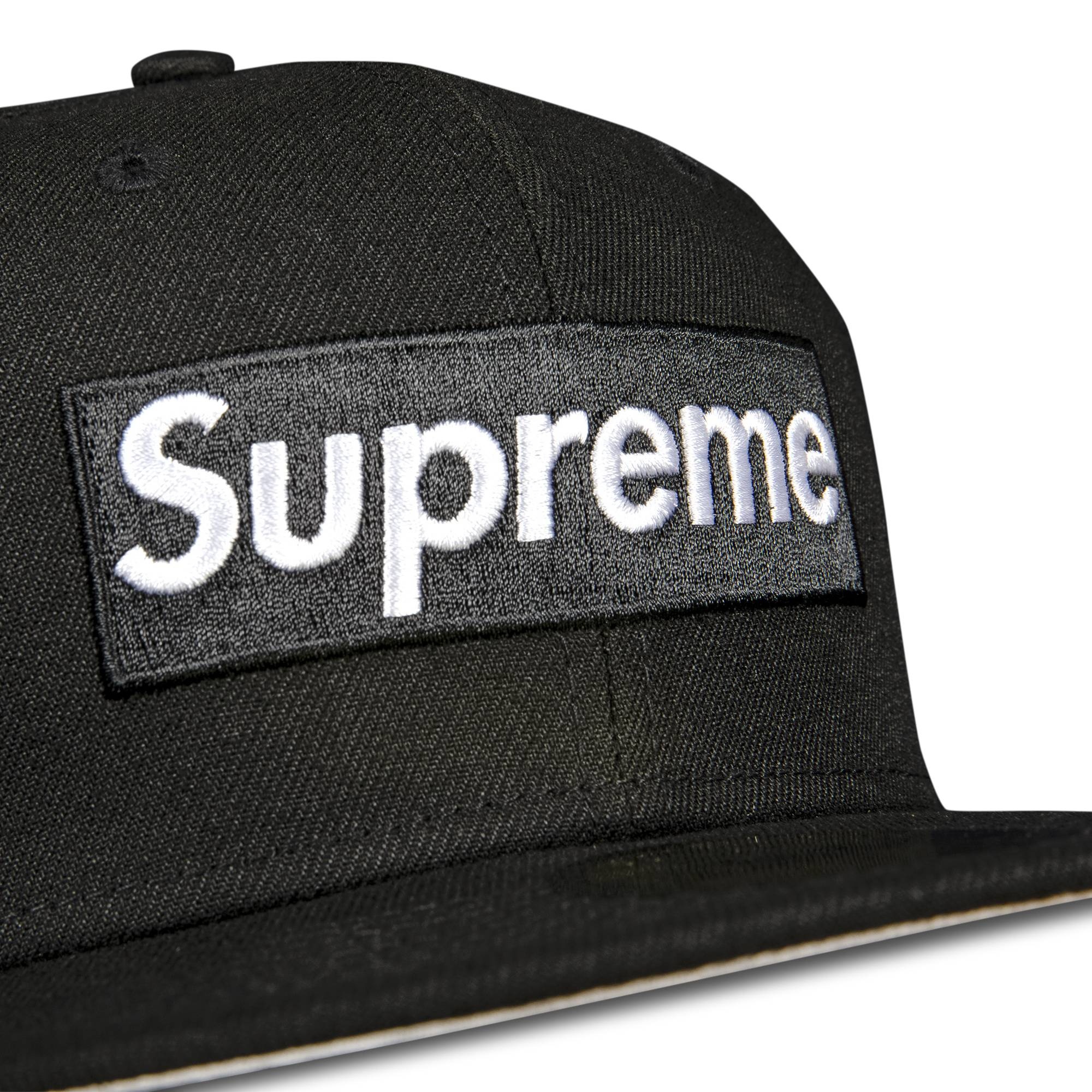 Supreme x New York Yankees Box Logo New Era 'Black' - 3