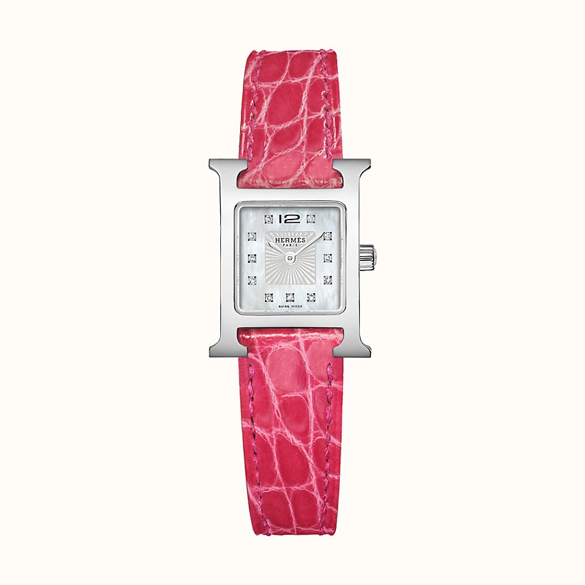 Heure H watch, 17.2 x 17.2 mm - 1