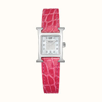 Hermès Heure H watch, 17.2 x 17.2 mm | REVERSIBLE