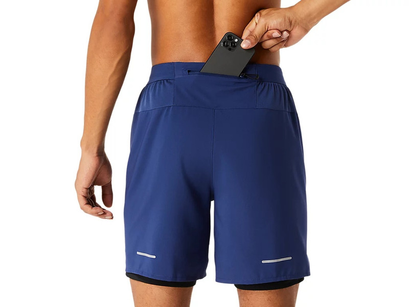 MEN'S ROAD 2-N-1 7IN SHORT 6