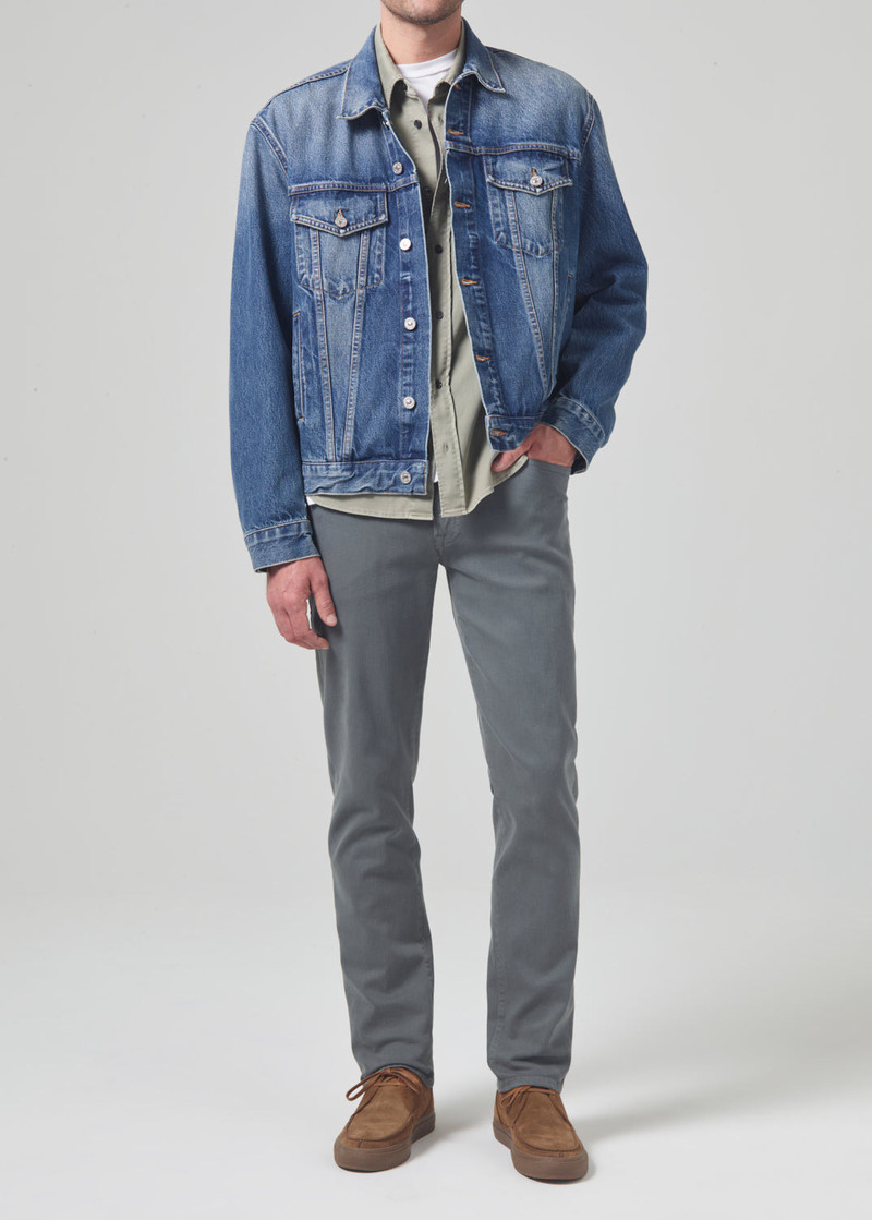 Citizens of Humanity Gage Slim Straight Soft Weft
In Arroyo outlook