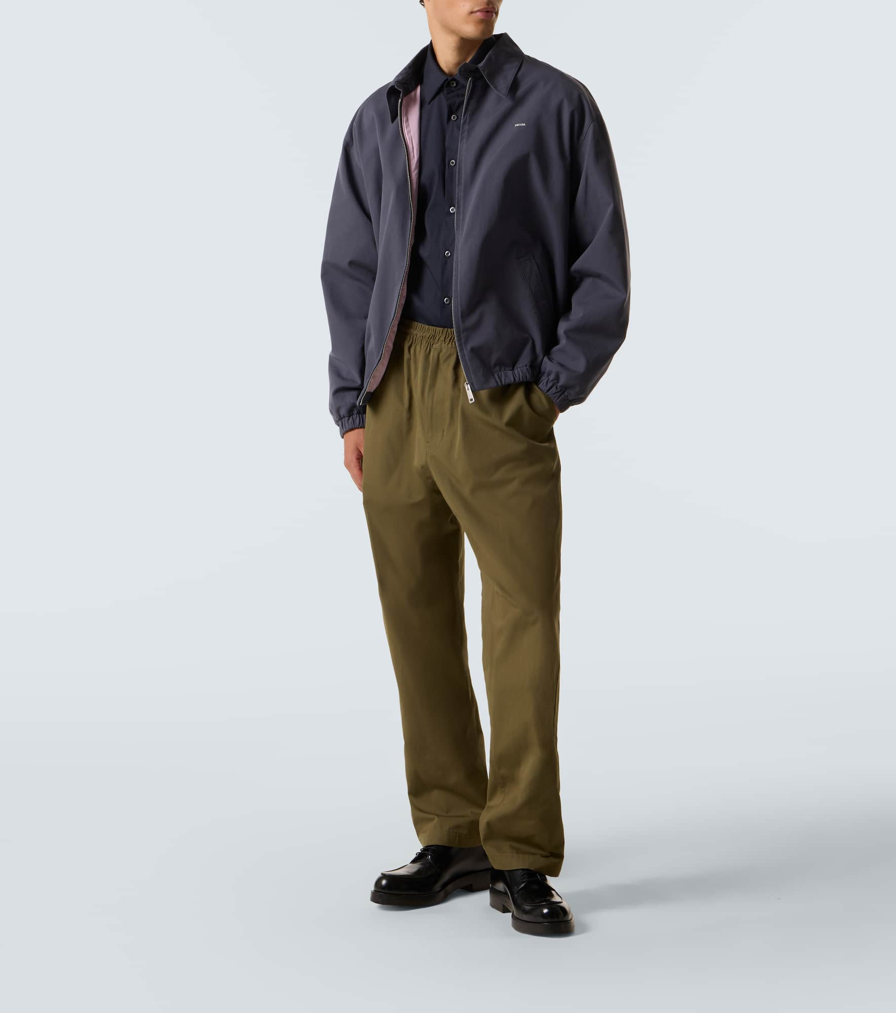 Cotton-blend shirt - 2