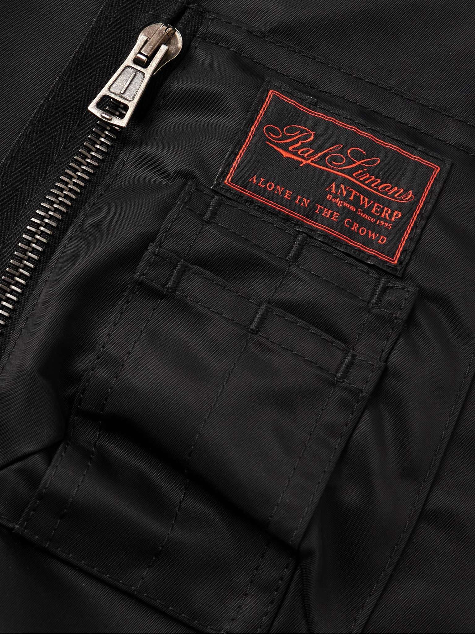 Shell Bomber Jacket - 3